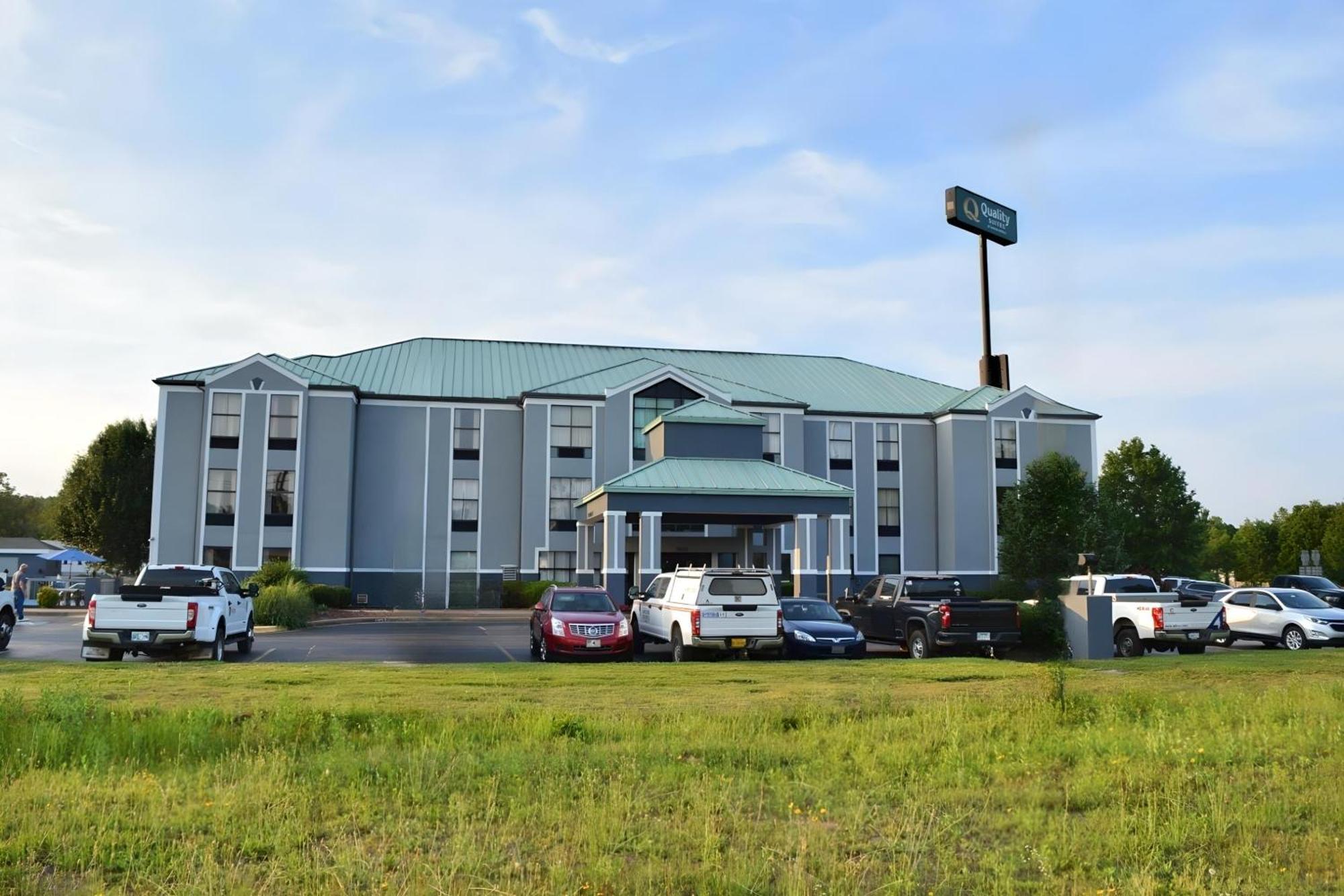 Quality Suites Maumelle - Little Rock NW Extérieur photo
