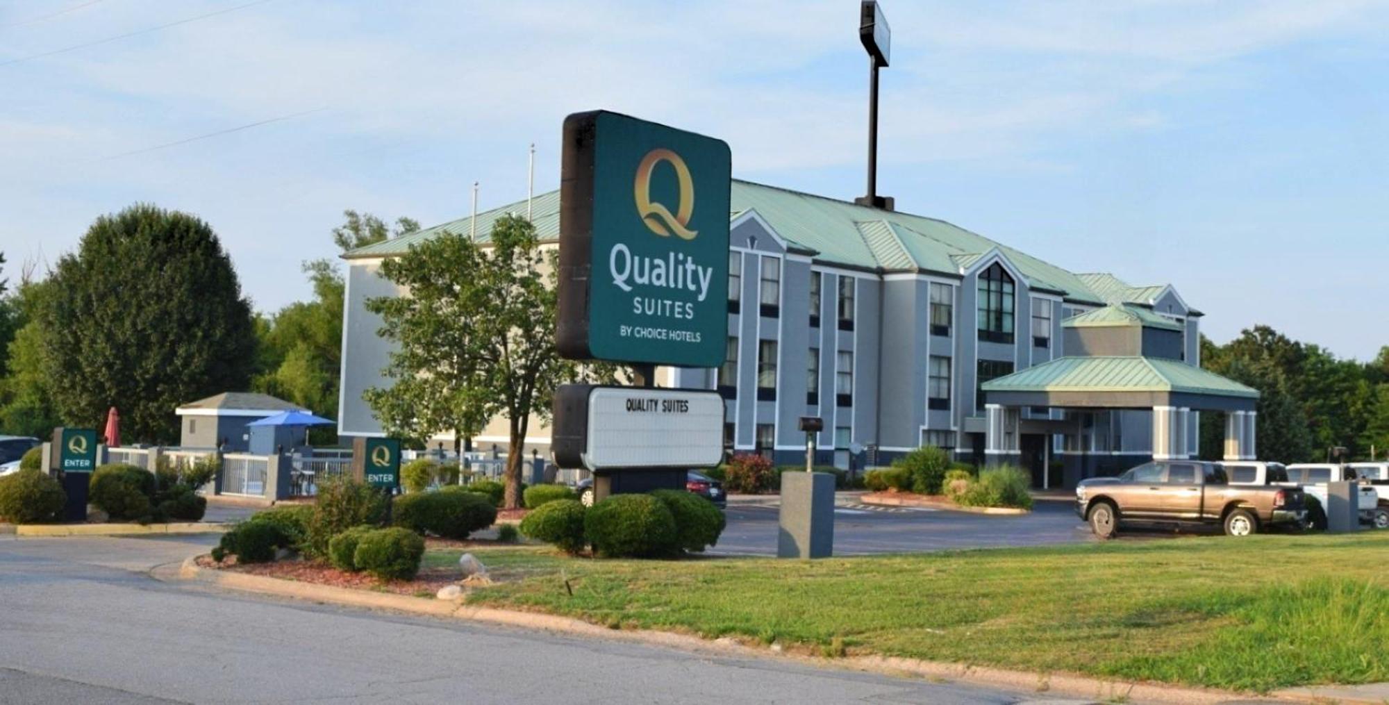 Quality Suites Maumelle - Little Rock NW Extérieur photo